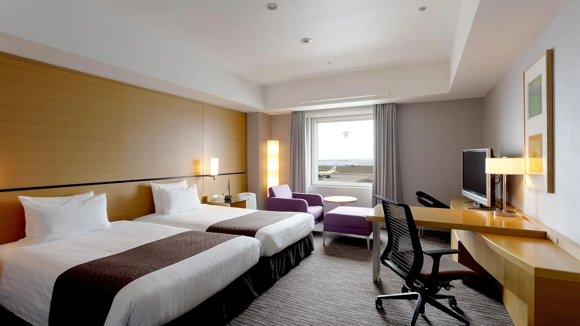 Haneda Excel Hotel Tokyu Haneda Airport Terminal 2 Tokyo