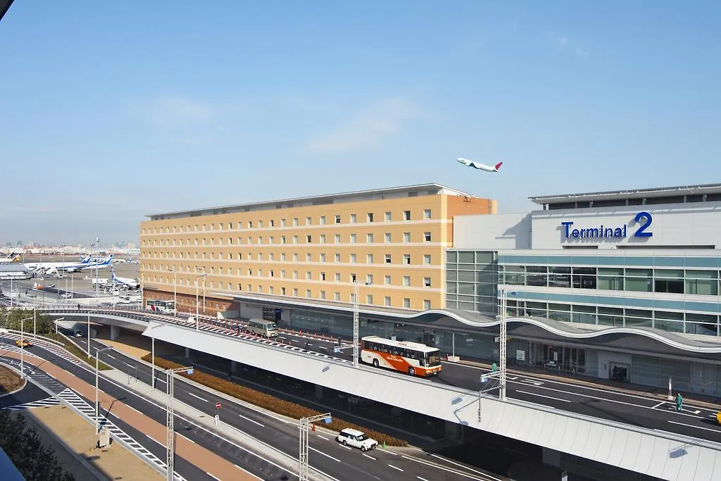 Haneda Excel Hotel Tokyu Haneda Airport Terminal 2 Tokyo