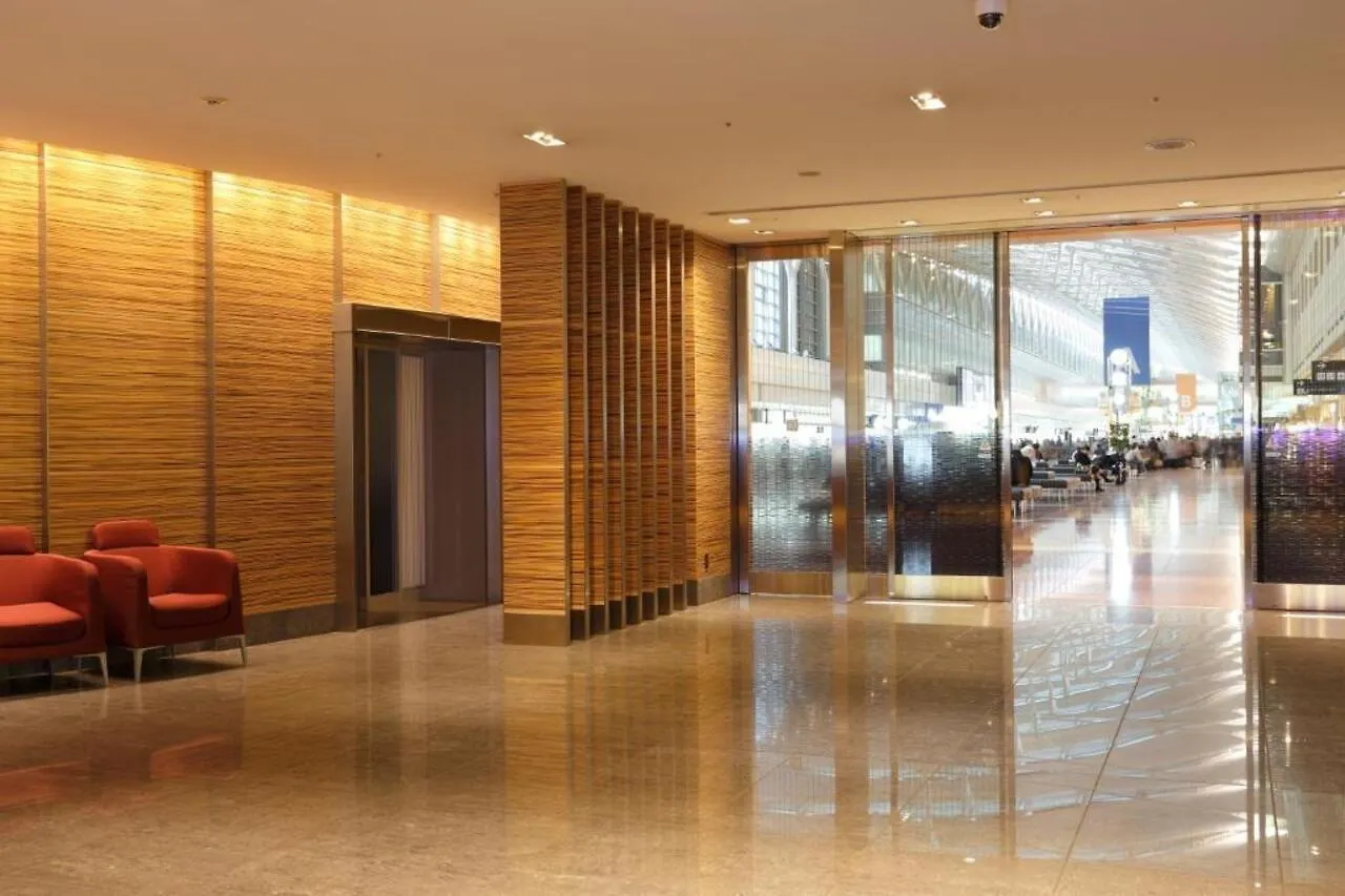 Haneda Excel Hotel Tokyu Haneda Airport Terminal 2 Tokyo