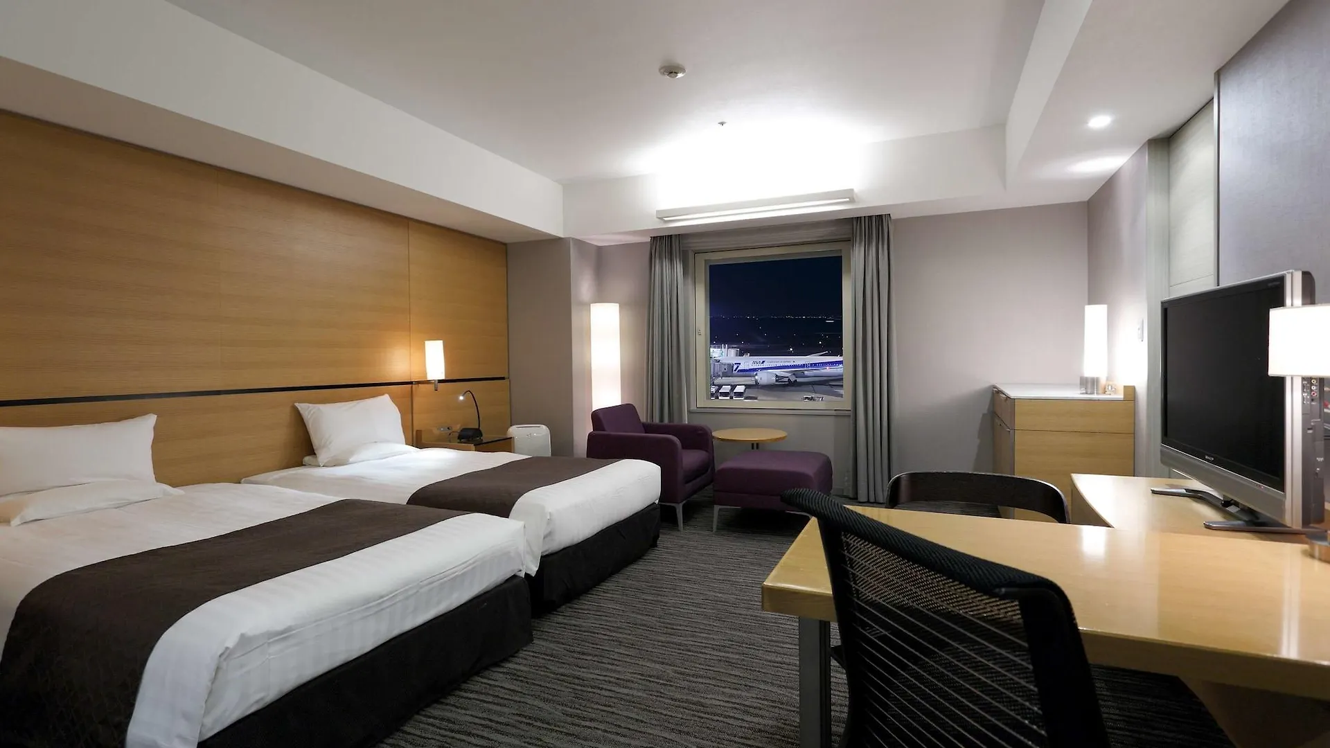 Haneda Excel Hotel Tokyu Haneda Airport Terminal 2 Tokyo 4*,  Japan