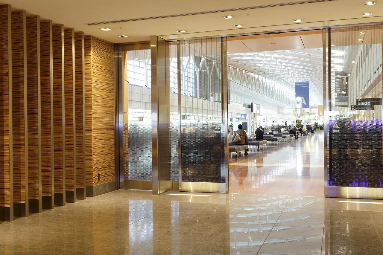 Haneda Excel Hotel Tokyu Haneda Airport Terminal 2 Tokyo