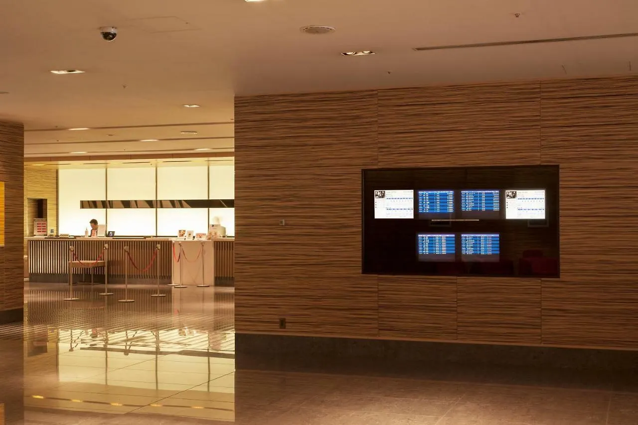 Haneda Excel Hotel Tokyu Haneda Airport Terminal 2 Tokyo