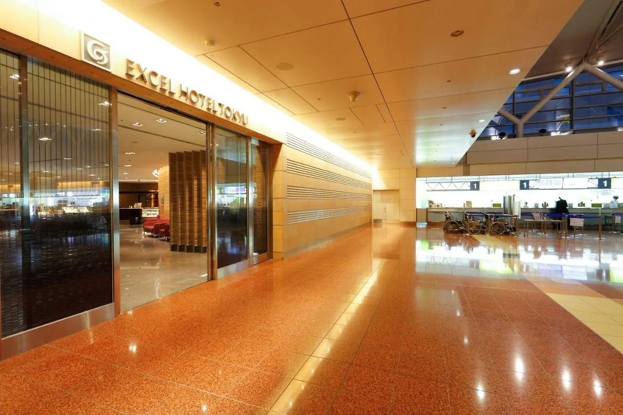 Haneda Excel Hotel Tokyu Haneda Airport Terminal 2 Tokyo